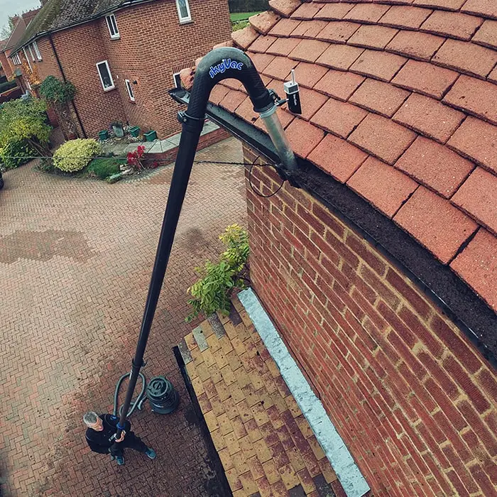 Gutter Vac Used On Home 2
