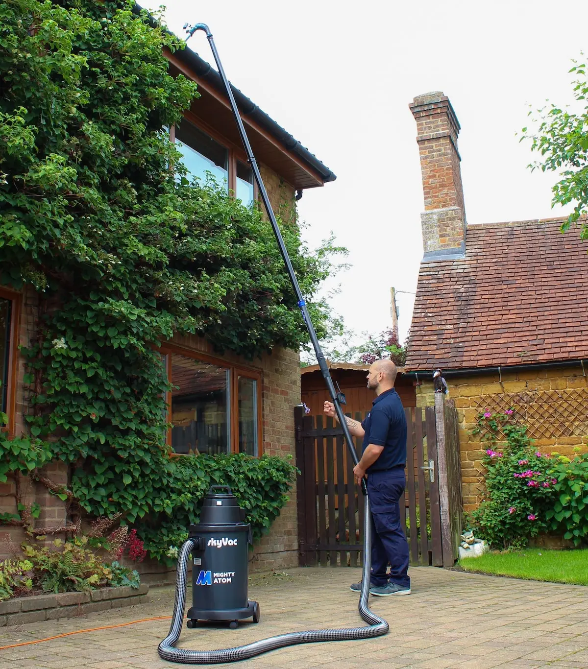 Sky Vac Gutter Cleaner In Cornwall